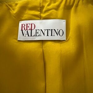 RED Valentino Vibrant Yellow Garment